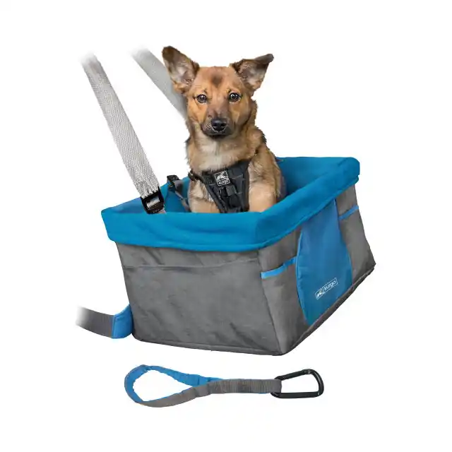 Kurgo Heather Booster Seat Sininen Erbjudandepris