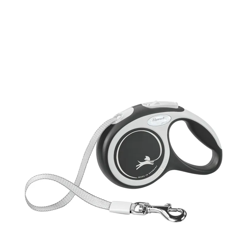 Lågt pris Flexi Leash New Comfort 3 M Black / With tape / XS