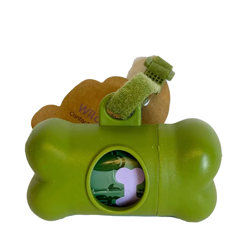 Green Bone Kotbeutelhalter Forest Nyhet