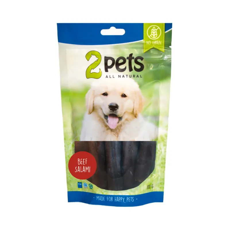 2pets Dogsalami Naudanliha / 100 g Premium