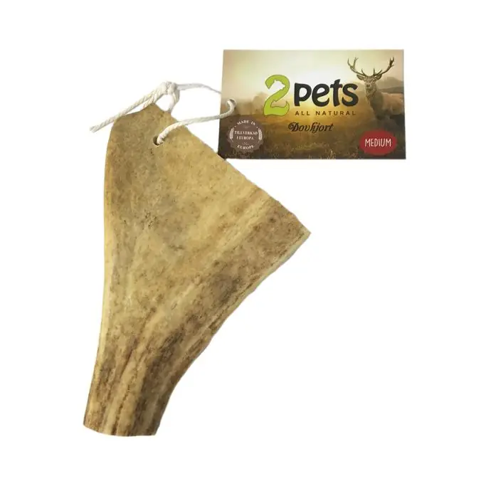 2pets Deer Antler For Chewing S Snabb frakt