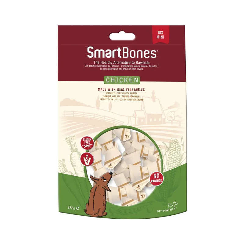 Begränsat erbjudande SmartBones Chicken Mini / 8 stk.