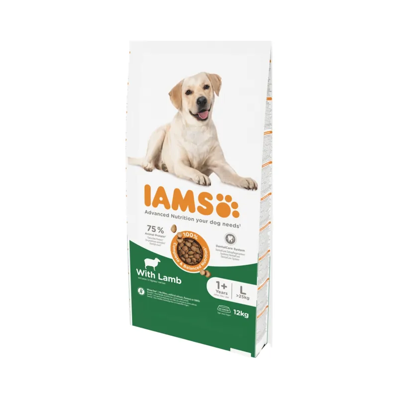 IAMS Adult Large Breed Lamb 12 kg Begränsat antal