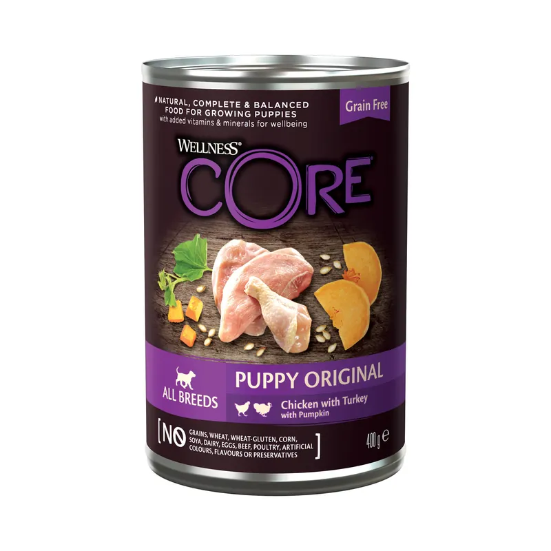 CORE Dog 95 Puppy All Breed 400 g Lägg i varukorgen