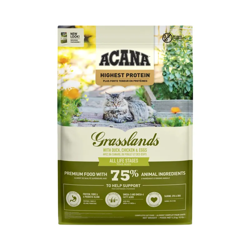 Acana Cat Grasslands 1.8 kg Lågt pris