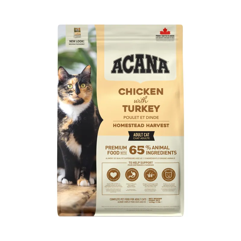 Acana Cat Homestead Harvest 1.8 kg Trygg betalning