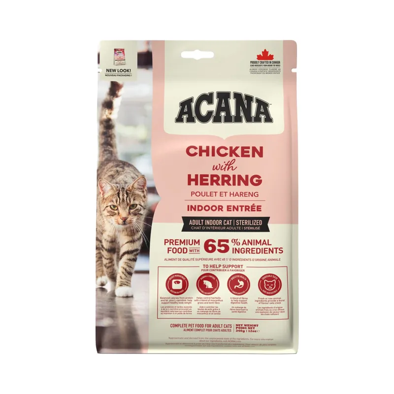 Acana Cat Indoor Entrée 1.8 kg Snabb leverans