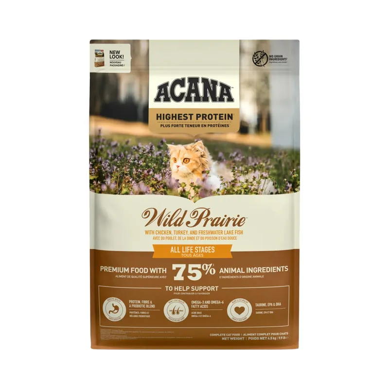 Acana Cat Wild Prairie 340 g Snabb leverans