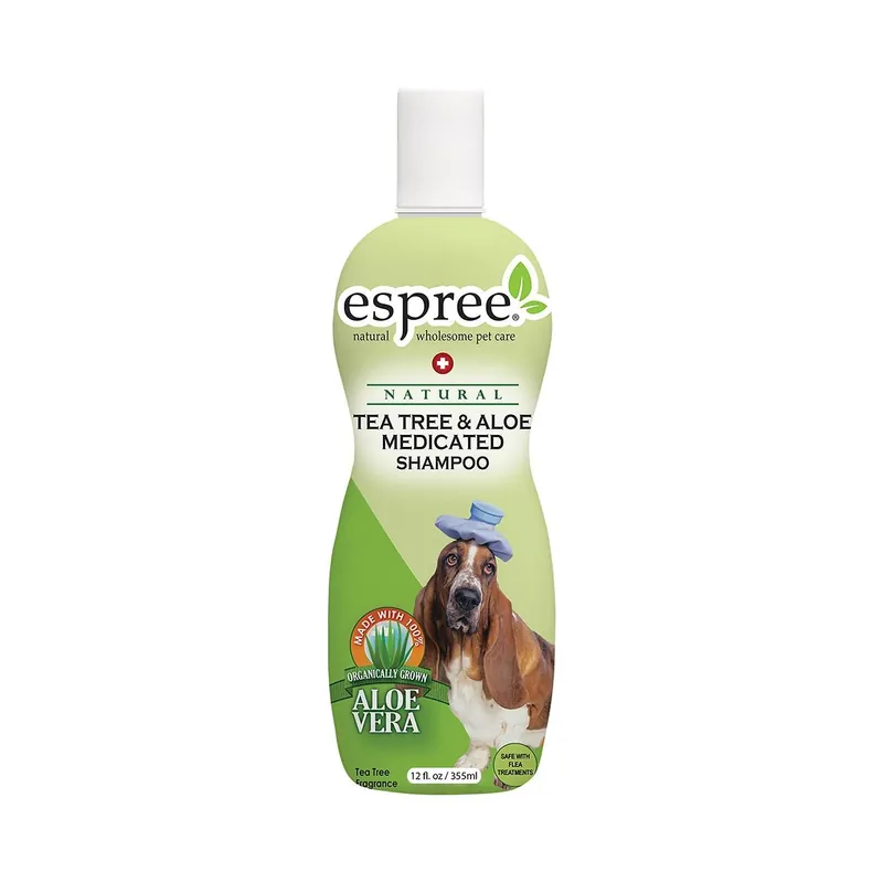 Kampanj Espree Tea Tree Aloe Medicated Shampoo 355 ml