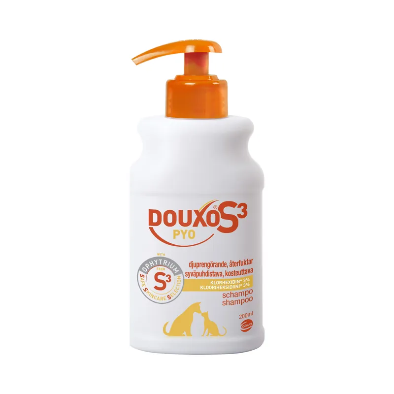 Populär Ceva Douxo S3 Pyo Shampoo 200 ml