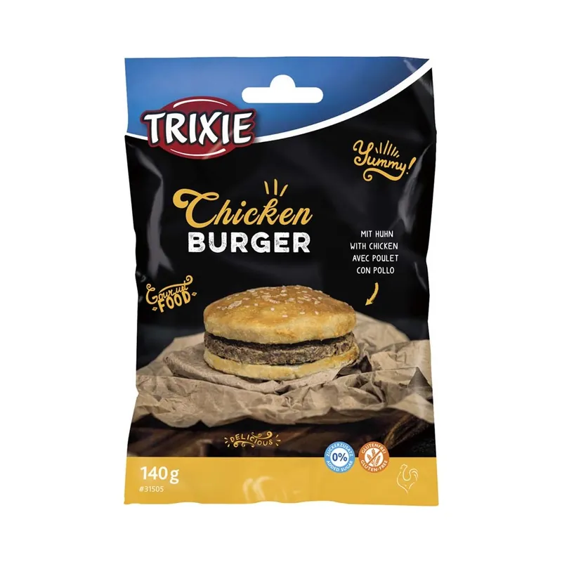 Expressleverans TRIXIE Chicken Burger 140 g