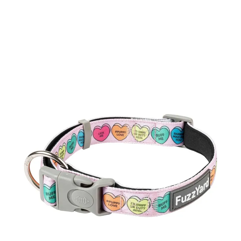 FuzzYard Pet Products FuzzYard Candy Hearts Collar S Köp nu