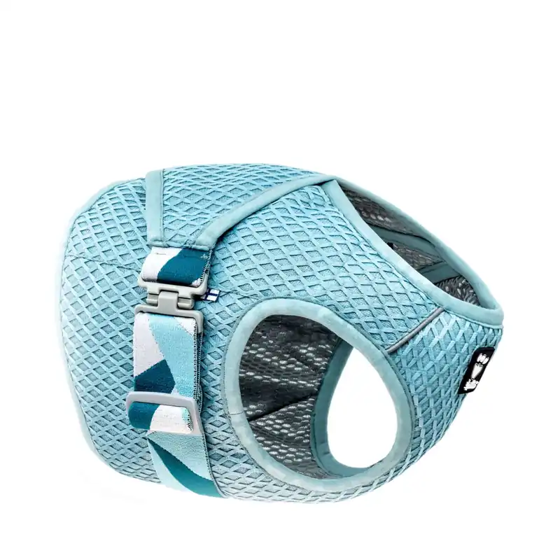 Hurtta Cooling Wrap Aquamarine 40-50 cm Rea