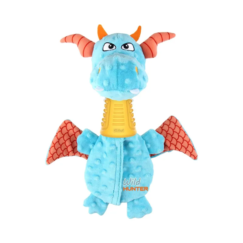 Beställ idag GiGwi Dinosaurus koiran lelu