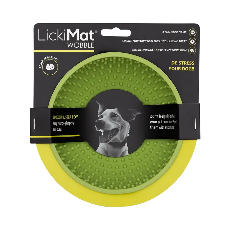 Expressleverans LickiMat Wobble