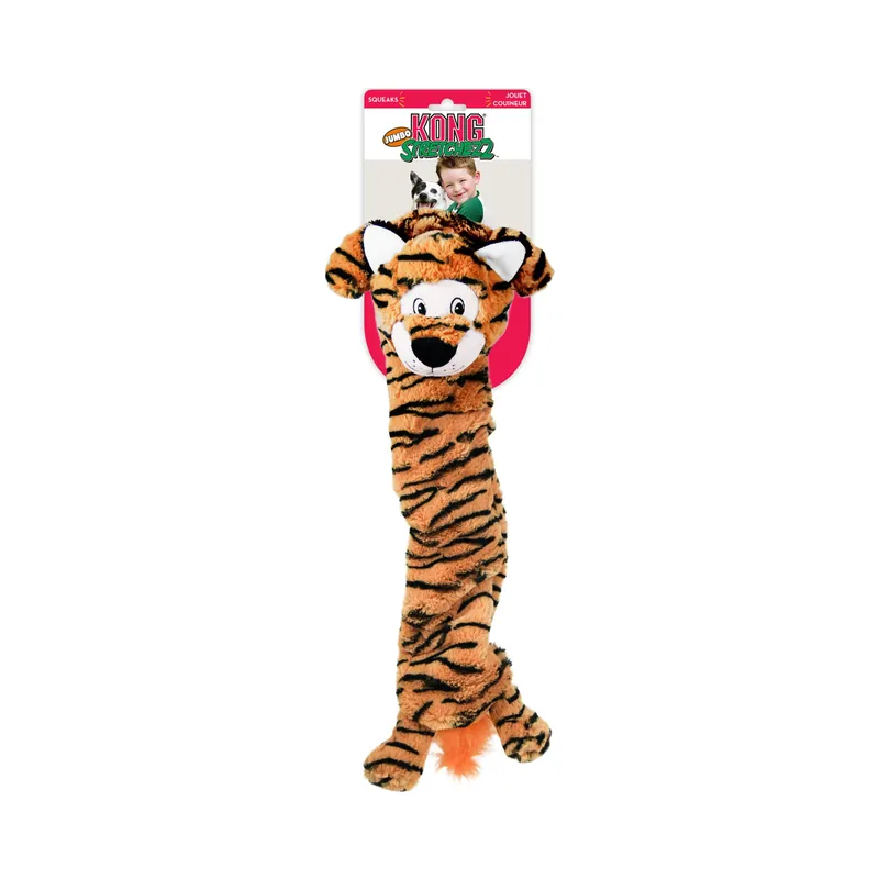 Populärt val KONG Stretchezz Jumbo Tiger