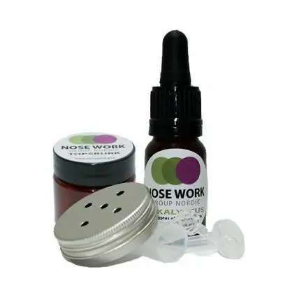 Billig Nose Work Group Nordic Nosework Startkit