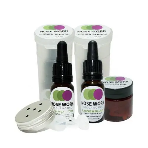 Nose Work Group Nordic Nosework Mellankit Premium