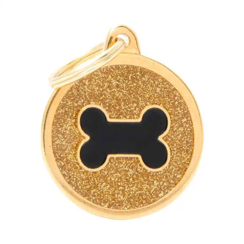 Kundfavorit MyFamily Glitter Luu / Kulta