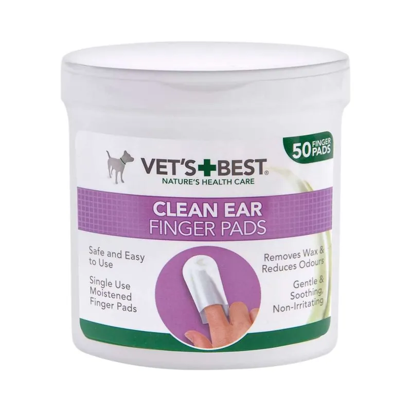 Vet's Best Ear Pads 50-pack Beställ idag
