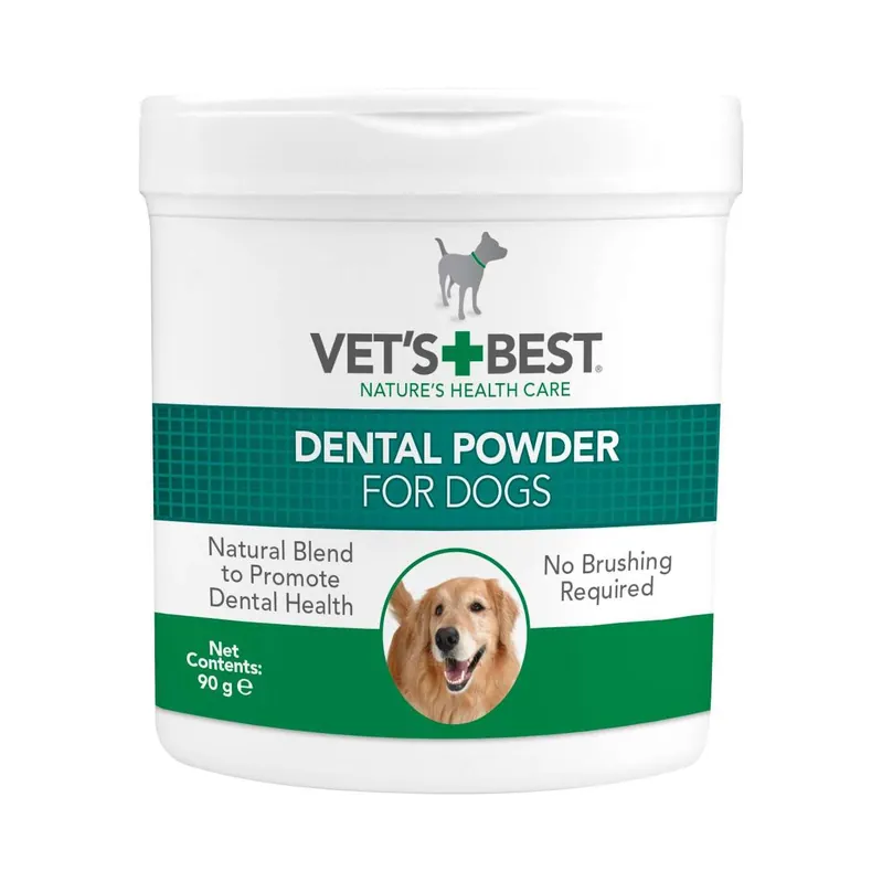 Reapris Vet's Best Dental Powder Dog 90 g
