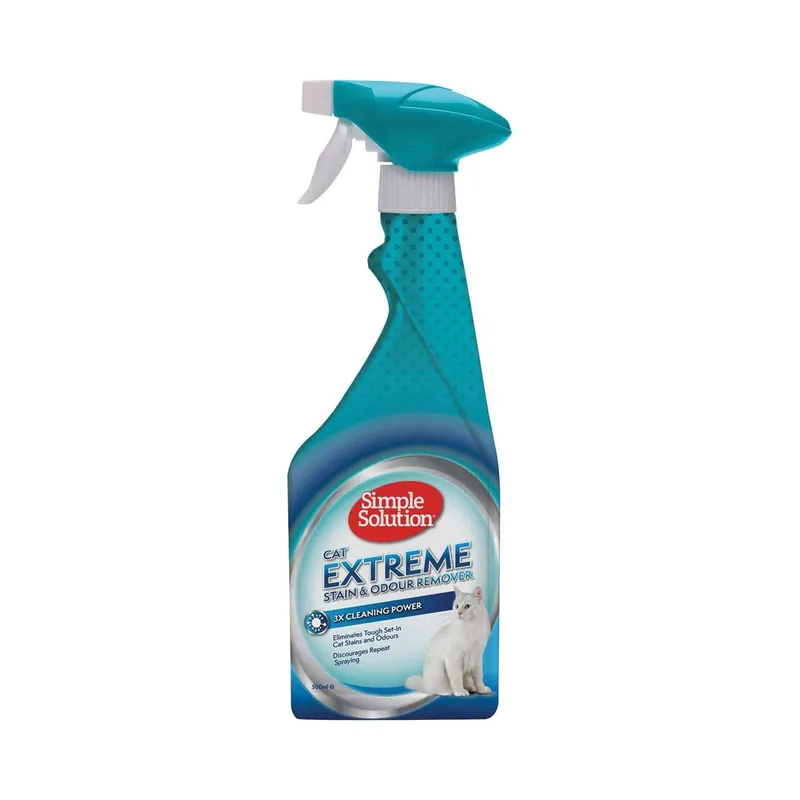 prisnedsättning Simple Solution Cat tahran- ja hajunpoistoaine 500 ml