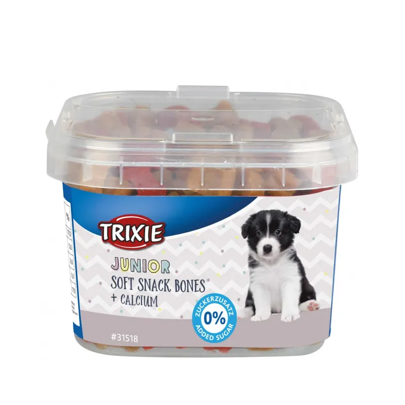 Lågt pris TRIXIE Junior Soft Snack Bones / 140 g