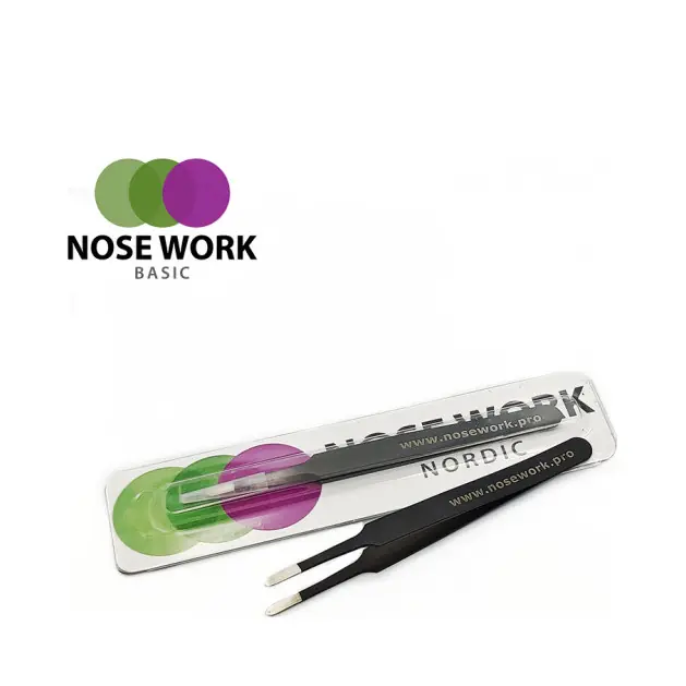 Extra rabatt Nose Work Group Nordic Nasenarbeitspinzette