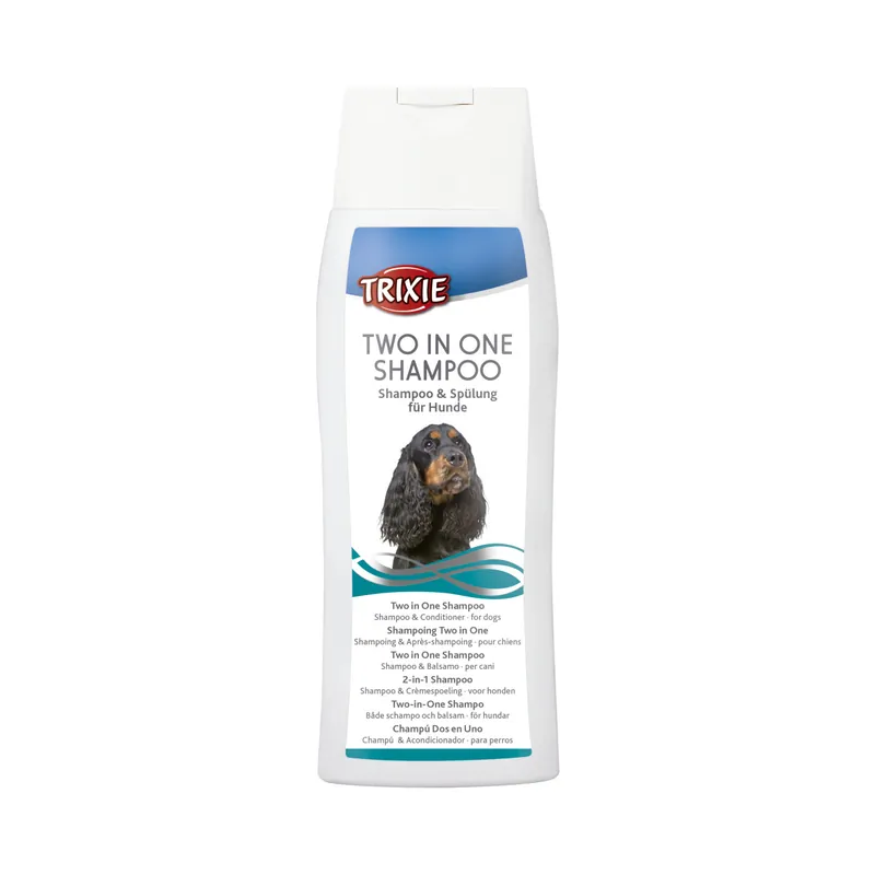 Köp nu Trixie Two-in-One Hundeshampoo 250 ml