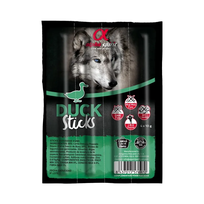 Bästa pris Alpha Spirit Sticks Duck 1-pack