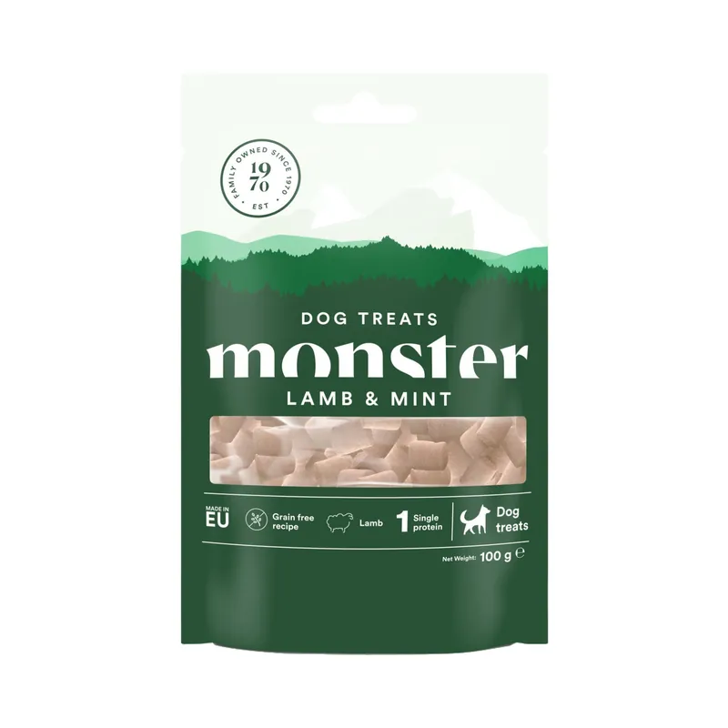 Outlet Monster Dog Treats All Breed Lamb 100 g