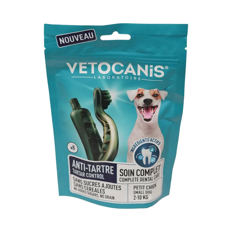Snabb frakt Vetocanis Tartar Control S (8-pakkaus)
