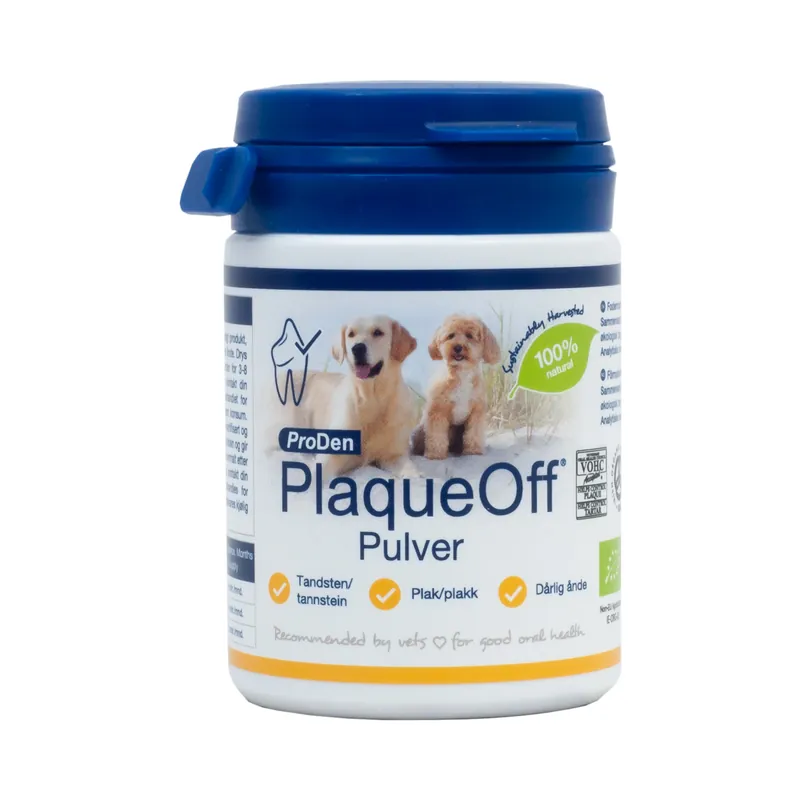 Swedencare ProDen Plaqueoff Powder 60 g Extra rabatt