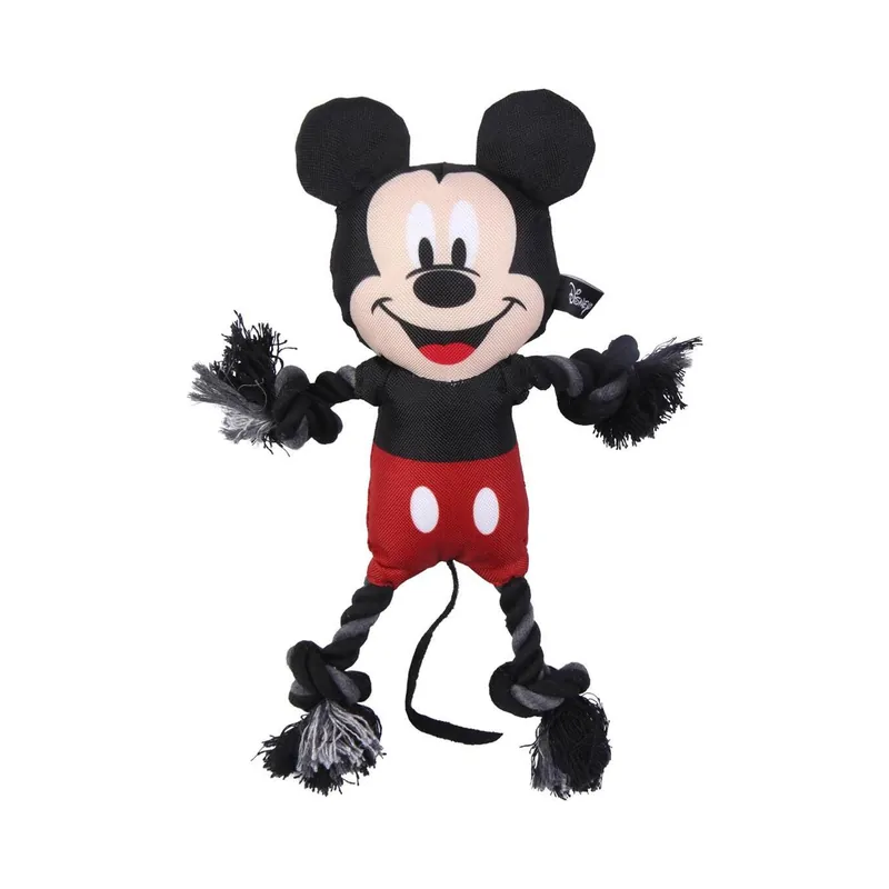 Snabb frakt Mickey Mouse Mickey Koiran Lelu Tug Rope