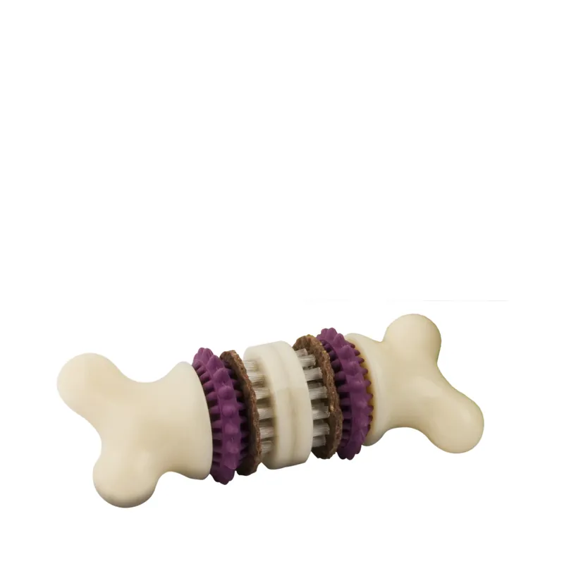 Expressleverans PetSafe Busy Buddy Bristle Bone S (4.5-11 kg)