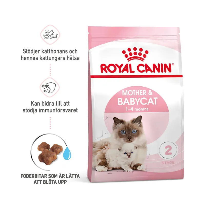 Royal Canin Mother & Babycat 400 g Lågt pris