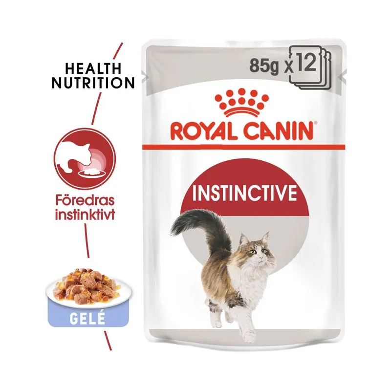 Royal Canin Instinctive Jelly 12x85 g Populärt val