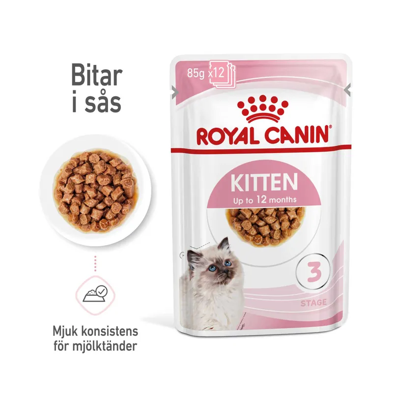 Begränsat erbjudande Royal Canin Kitten Gravy 12x85 g