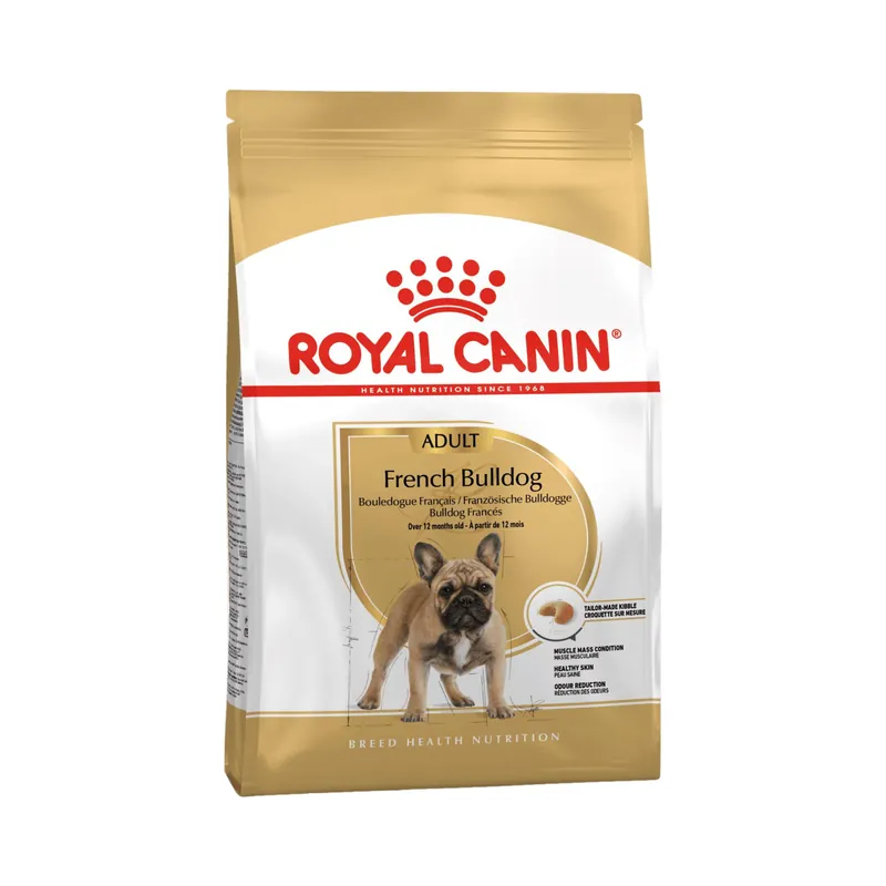 Royal Canin French Bulldog Adult 3 kg Snabb frakt