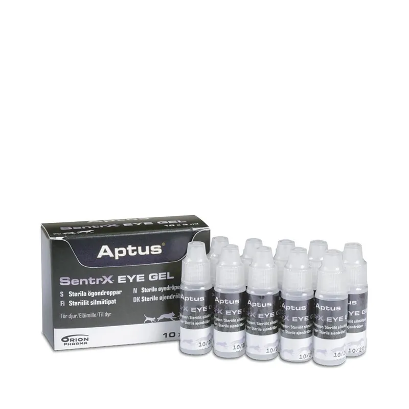 Aptus SentrX Eye Gel 10x3 ml Rabatter