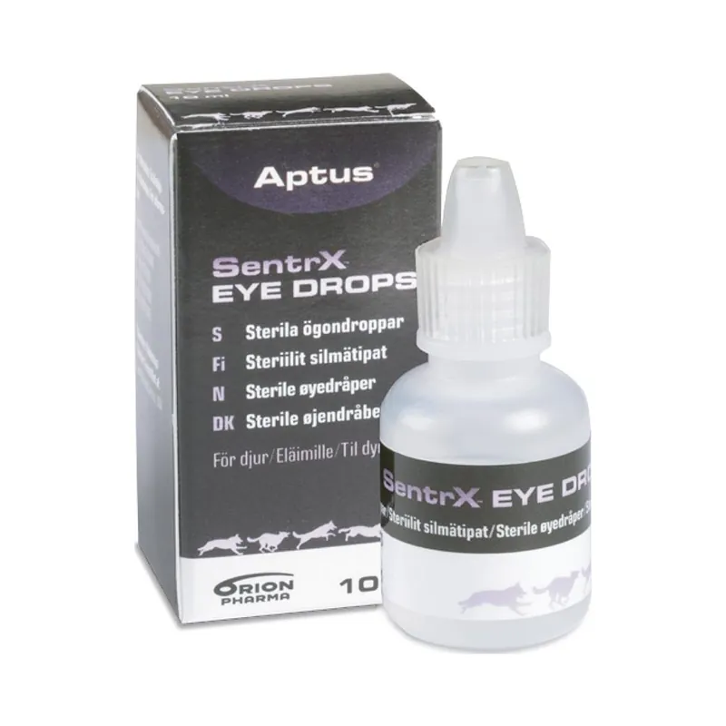 Endast idag Aptus SentrX Eye Drops 10 ml
