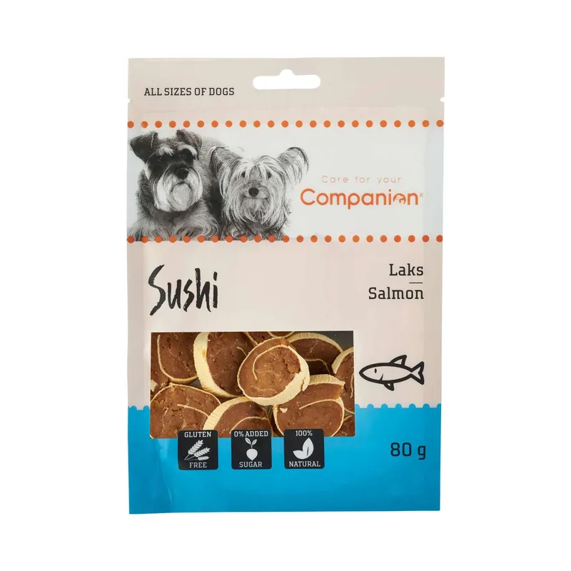 Companion Salmon Sushi 80 g Erbjudandepris