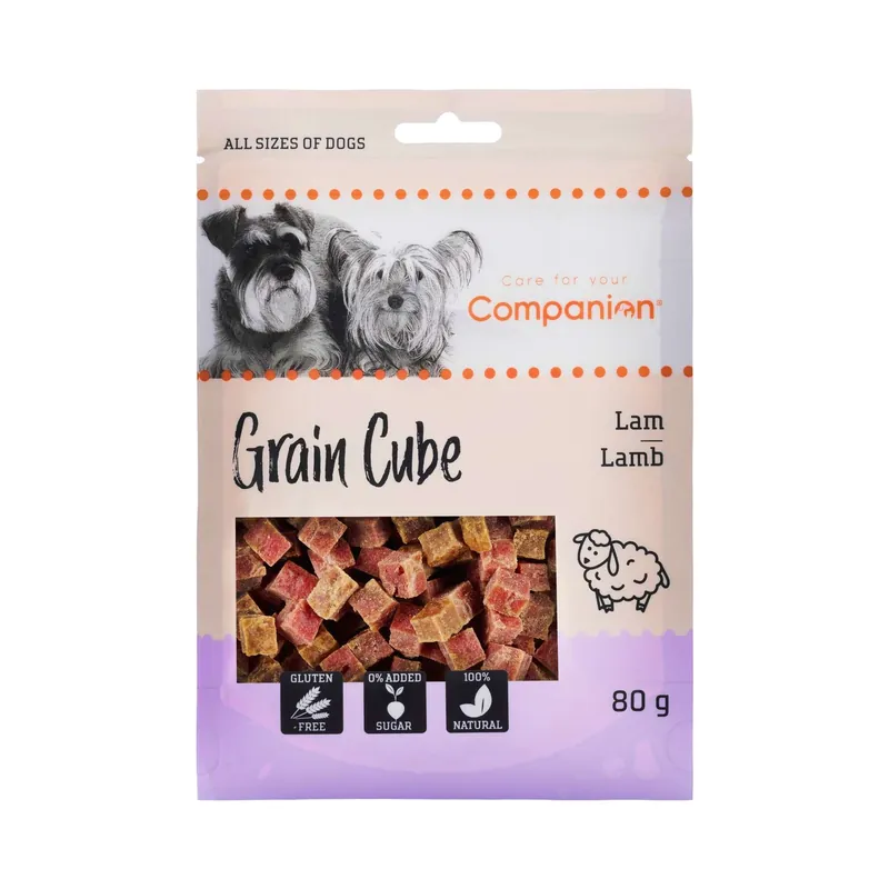 Billig Companion Lamb Grain Cube 80 g