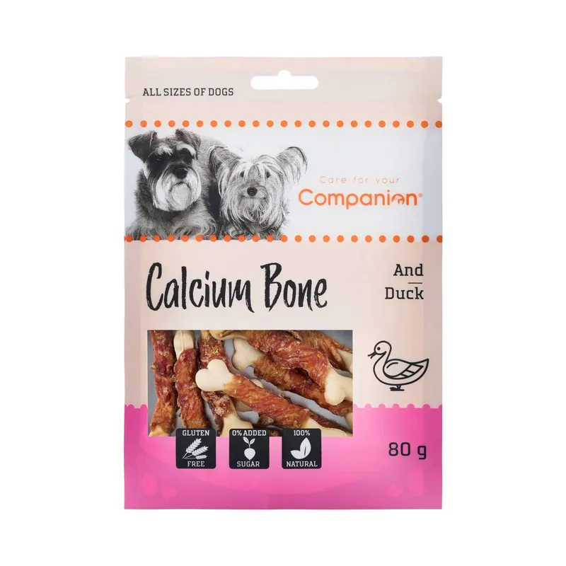 Companion Duck Calcium Bone 80 g Begränsad tid