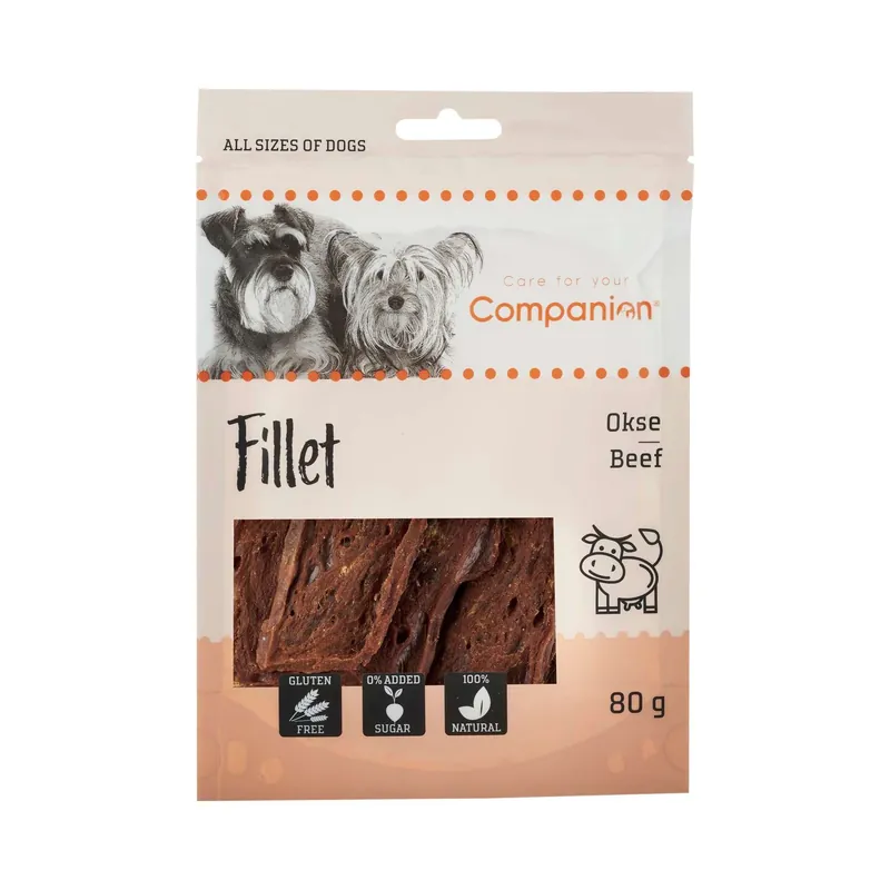 Endast denna vecka Companion Beef Fillet 80 g
