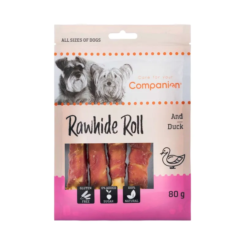 Begränsat erbjudande Companion Duck Roll 80 g