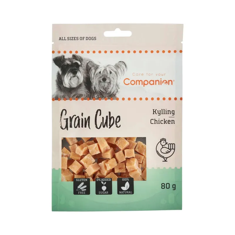 Companion Chicken Grain Cube 80 g Erbjudandepris