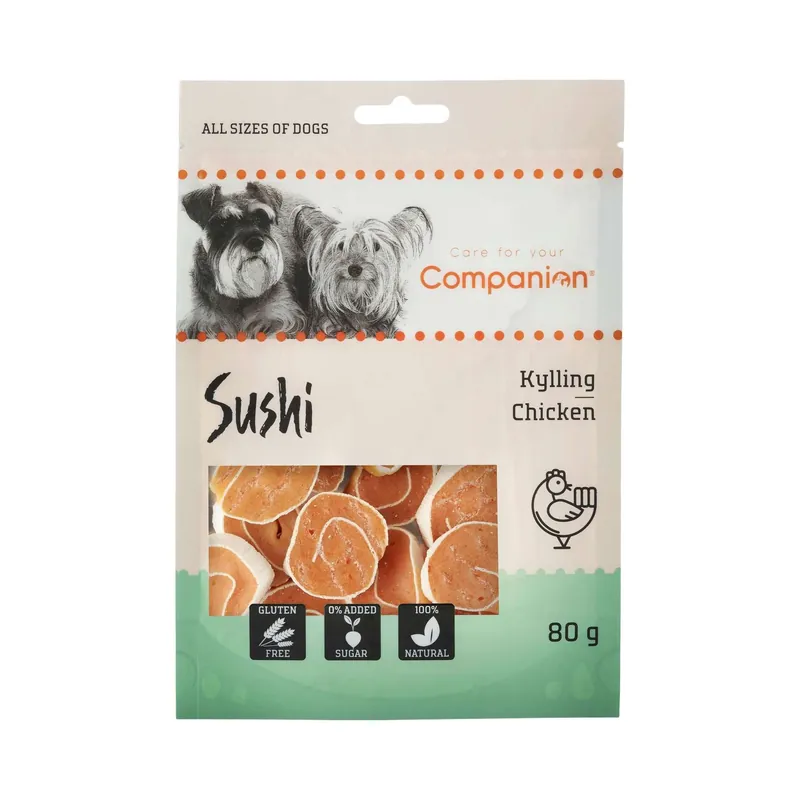 Companion Chicken Sushi 80 g Erbjudande