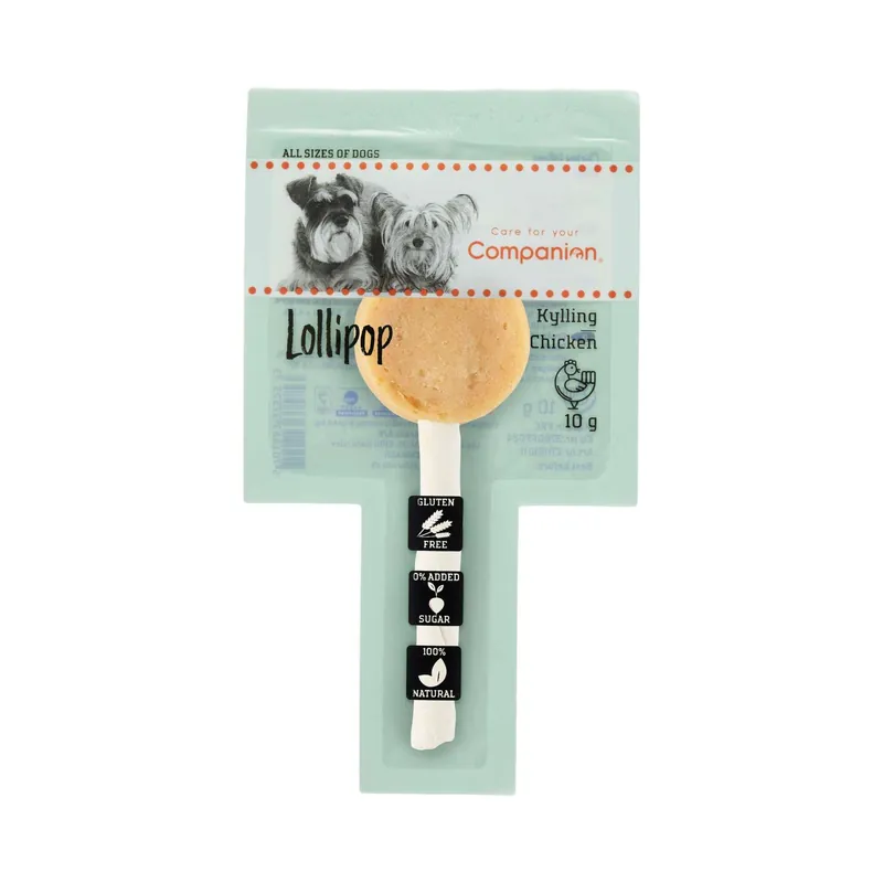 Companion Chicken Lollipop Rabatter
