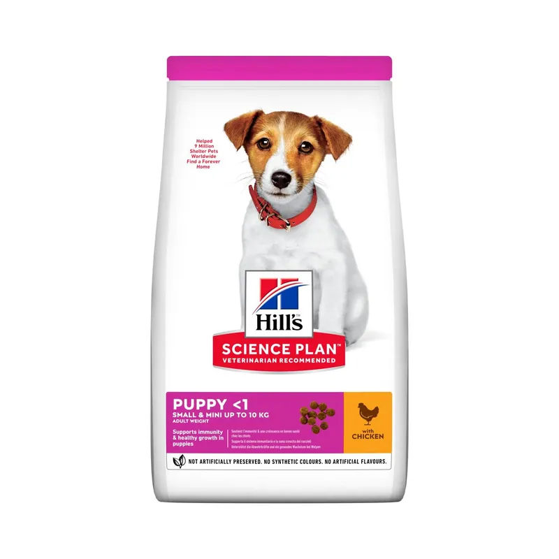 Hill's Pet Nutrition Hill's SCIENCE PLAN Small & Mini Valpfoder med Kyckling 1.5 kg Snabb leverans